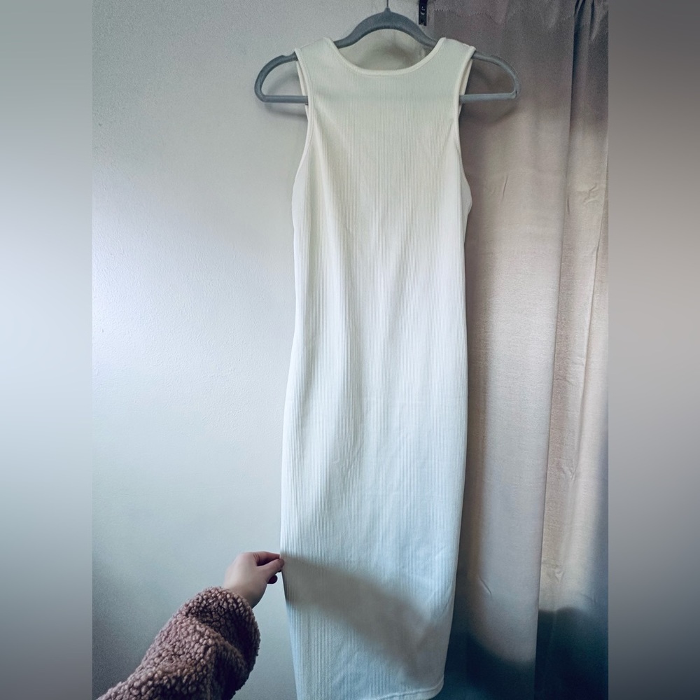H&M white dress women’s medium